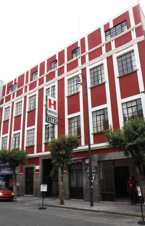 Hotel Imperial Πουέμπλα Εξωτερικό φωτογραφία