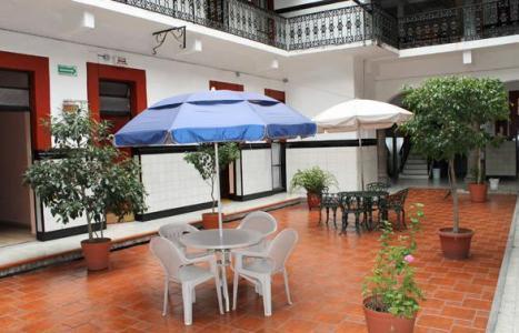 Hotel Imperial Πουέμπλα Εξωτερικό φωτογραφία