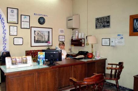 Hotel Imperial Πουέμπλα Εξωτερικό φωτογραφία